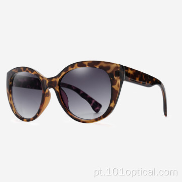 Leitores de sol Cat Eye PC ou CP feminino